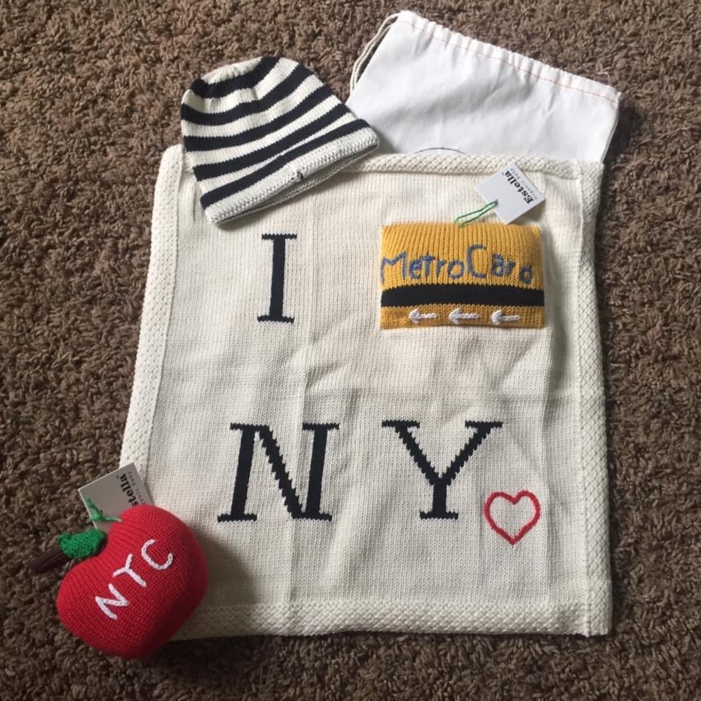 Estella organic baby set